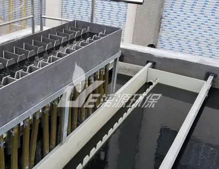 化学化纤行业废水处理工艺