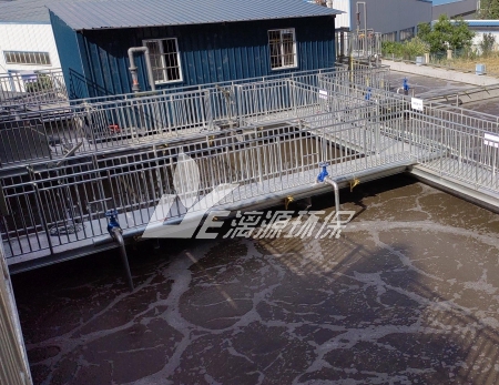 顺酐生产废水处理工艺