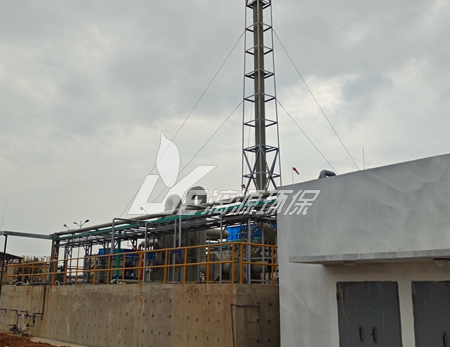 聚氨酯废水处理工艺流程