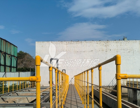 氨基树脂废水生化处理工艺流程