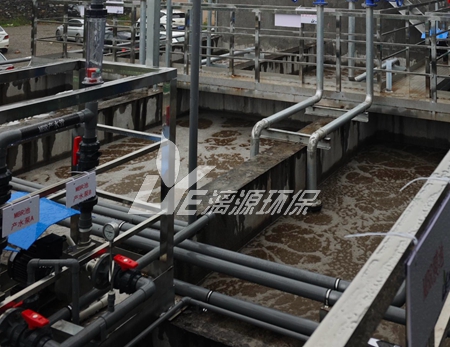 新兴聚酯废水处理技术