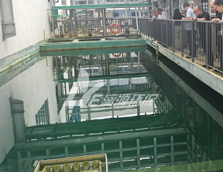 日化工厂废水来源分析