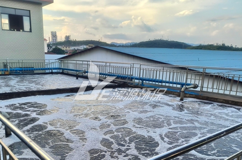 日化工厂废水处理难点分析