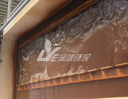 醇酸树脂生产废水处理流程