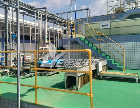 氨基树脂生产废水来源分析